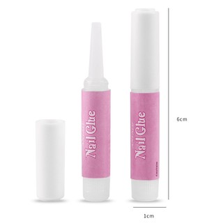 Keo dán móng giả NAIL GLUE ( dạng tuýp nhỏ 2g )