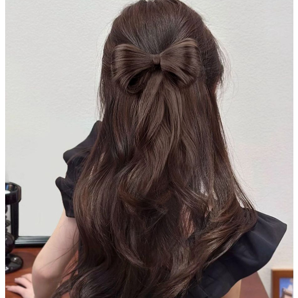 Tóc Giả Thắt Nơ Phong Cách hanfu Thời Trang Cho Nữ