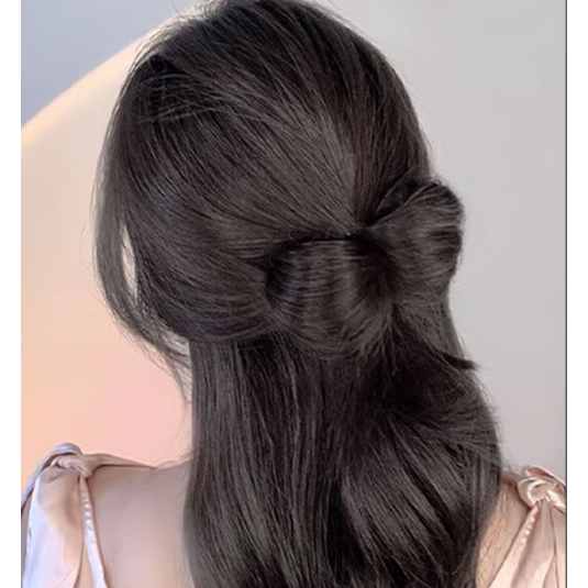 Tóc Giả Thắt Nơ Phong Cách hanfu Thời Trang Cho Nữ