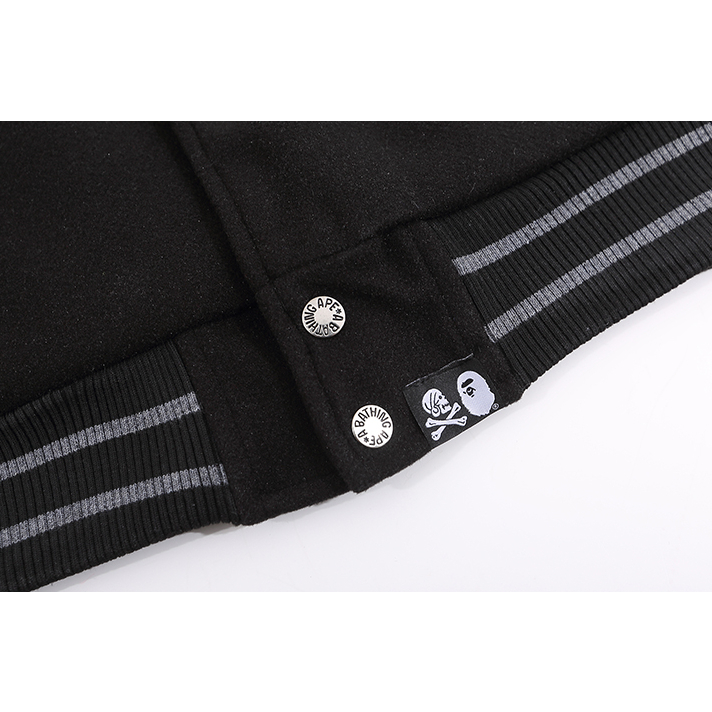 BAPE Áo khoác bóng chày nam và nữ thường ngụy trang mới