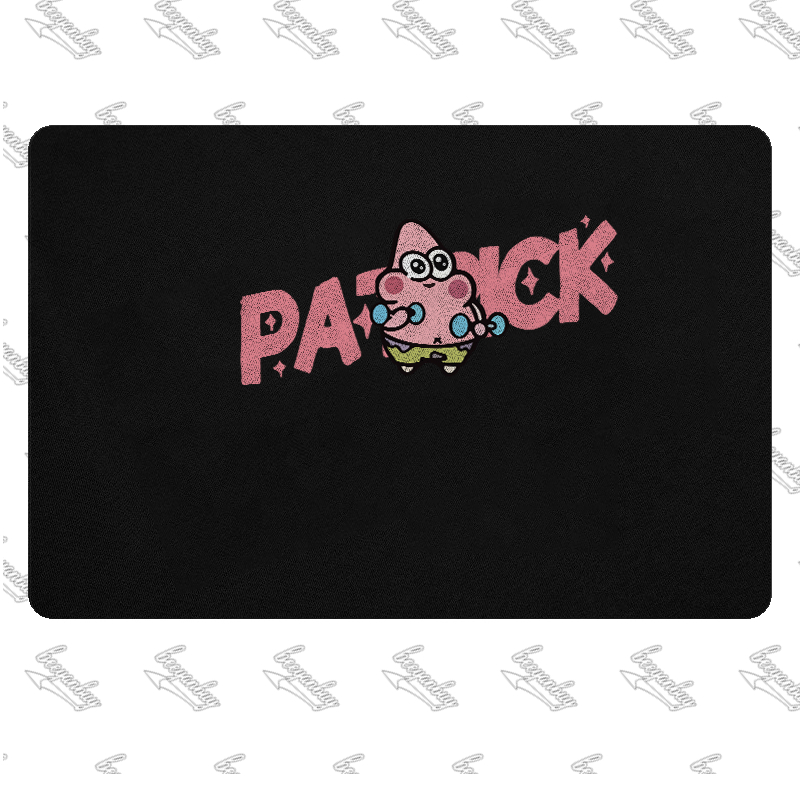 Áo khoác nỉ nam BEEYANBUY hoodie cotton fashion in hình Patrick Star unisex 100% cotton-Y0432