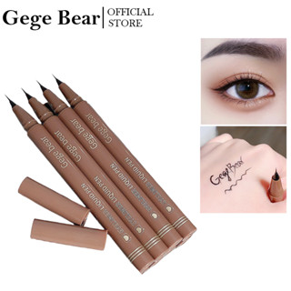 Bút kẻ bọng mắt nước Gege bear nhanh khô 4 màu không thấm nước và không dễ bị nhòe