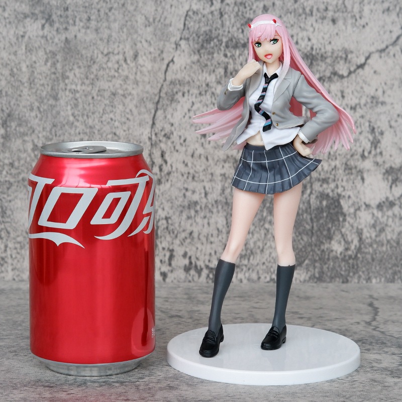 Đồ trang trí Nhân Vật darling in the Franx zero two 02 jk 18.5cm