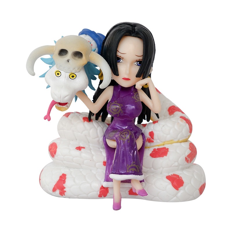 Mô Hình Nhân Vật nika marco mihawk sabo enel boa hancock Bằng pvc 13cm