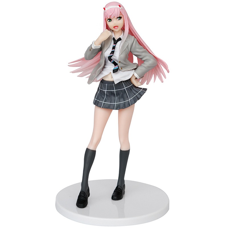 Đồ trang trí Nhân Vật darling in the Franx zero two 02 jk 18.5cm
