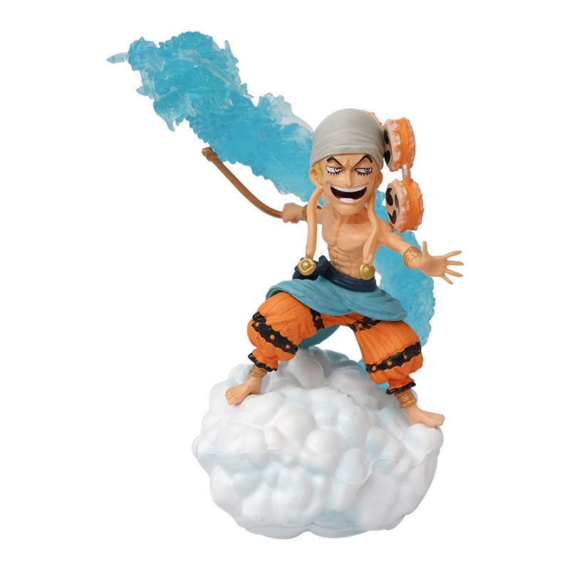 Mô Hình Nhân Vật nika marco mihawk sabo enel boa hancock Bằng pvc 13cm