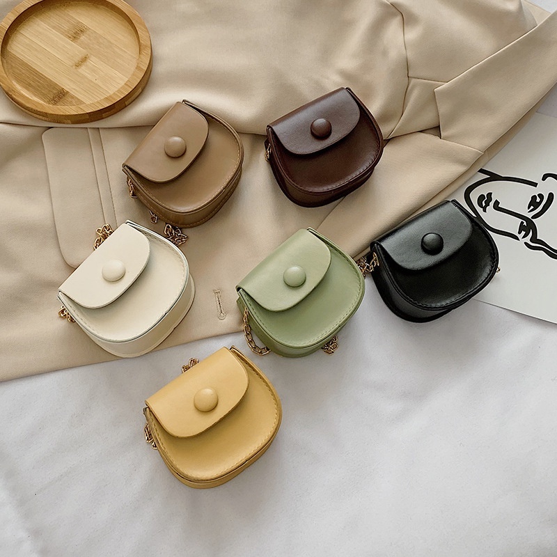 Túi Đeo Vai mini Kiểu Dáng Dễ Thương Thời Trang Cho Nữ