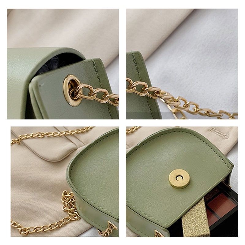 Túi Đeo Vai mini Kiểu Dáng Dễ Thương Thời Trang Cho Nữ