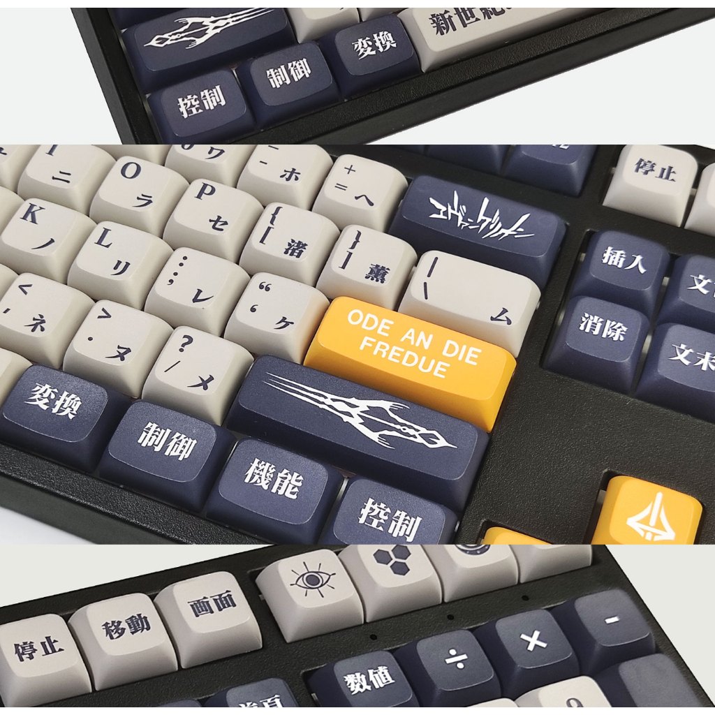 GMK EVA SỐ 6 Keycap, 135 Phím Keycaps PBT XDA Profile DYE-SUB Cá Tính Cho MX Công Tắc Bàn Phím Cơ