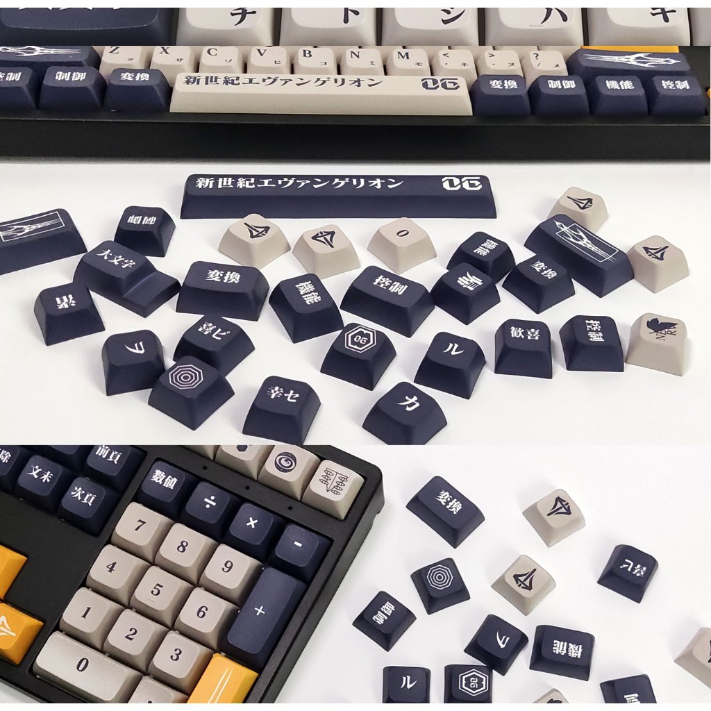 GMK EVA SỐ 6 Keycap, 135 Phím Keycaps PBT XDA Profile DYE-SUB Cá Tính Cho MX Công Tắc Bàn Phím Cơ