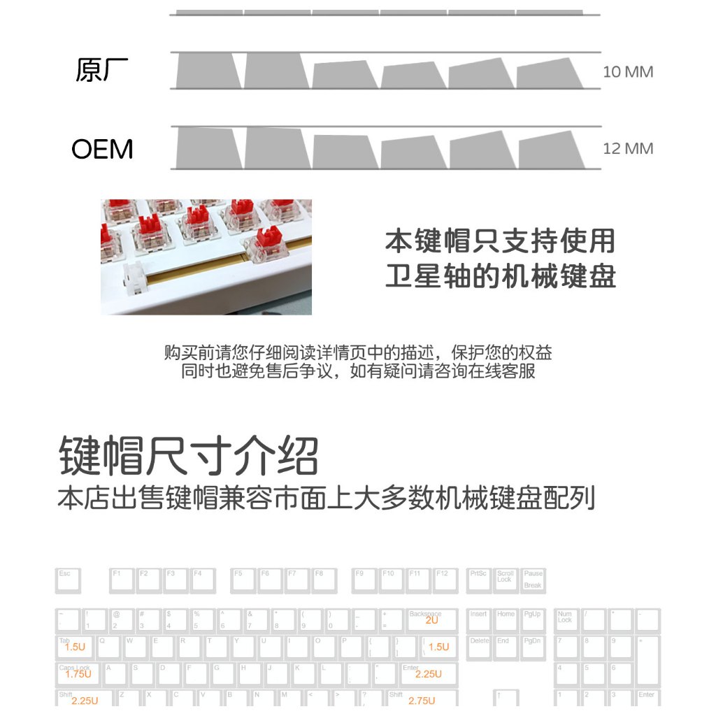 GMK Tây Vân Keycap, 137 Phím Keycaps PBT XDA Profile DYE-SUB Cá Tính Cho MX Công Tắc Bàn Phím Cơ