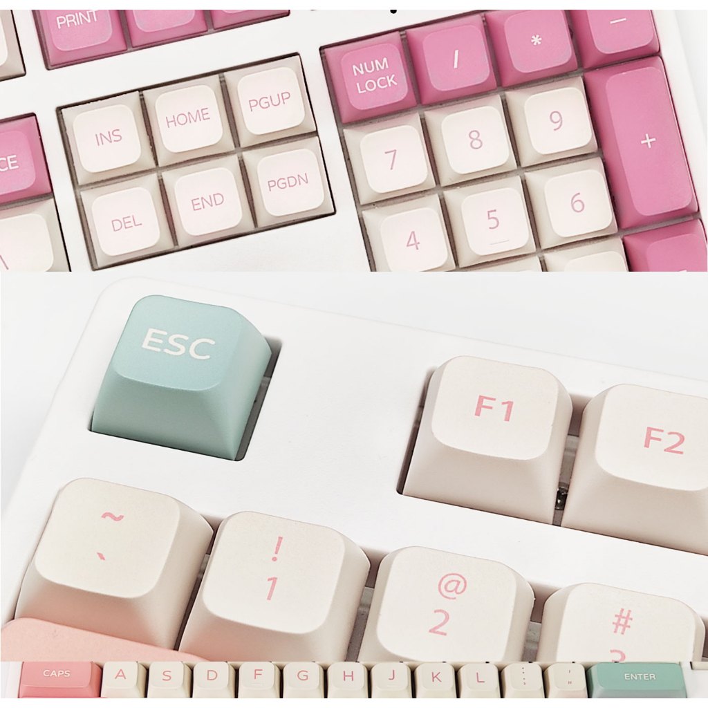 GMK Tây Vân Keycap, 137 Phím Keycaps PBT XDA Profile DYE-SUB Cá Tính Cho MX Công Tắc Bàn Phím Cơ