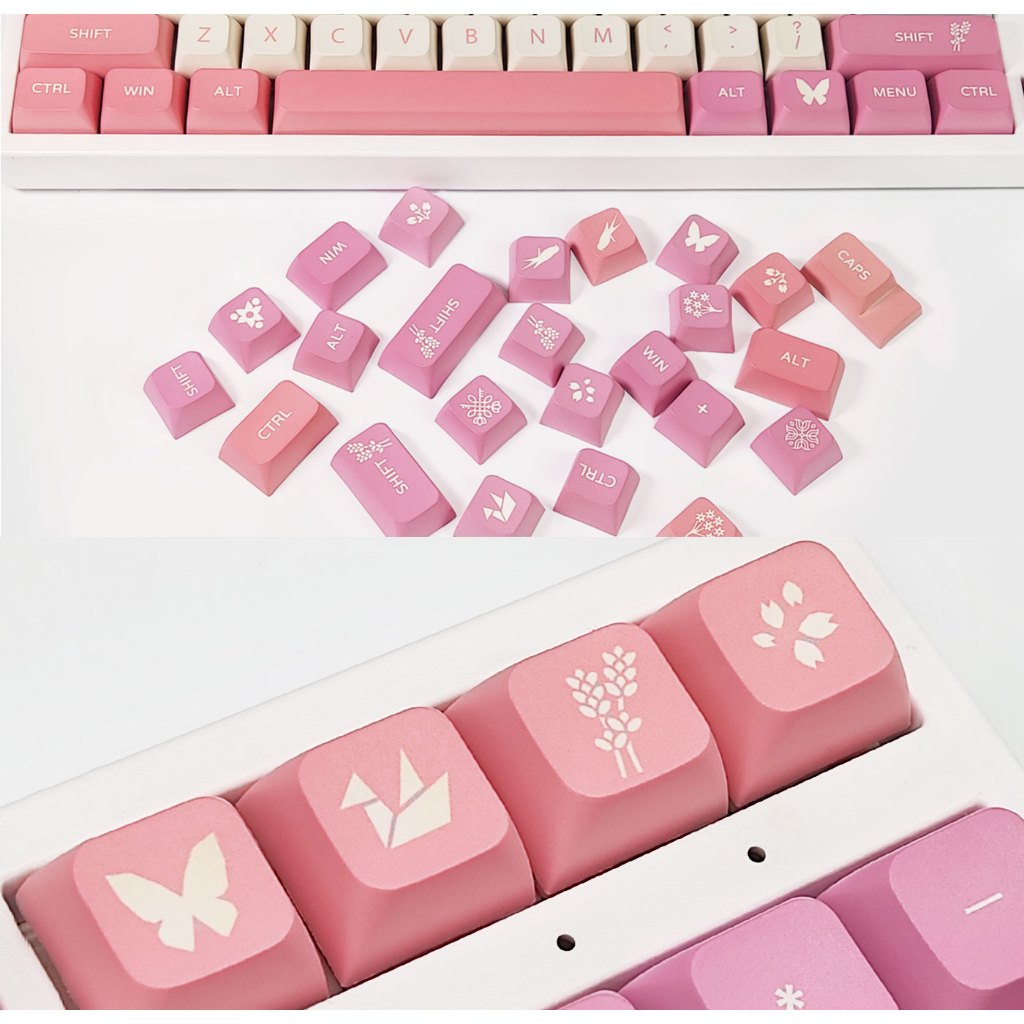 GMK Tây Vân Keycap, 137 Phím Keycaps PBT XDA Profile DYE-SUB Cá Tính Cho MX Công Tắc Bàn Phím Cơ