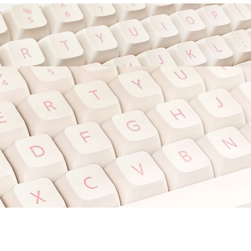 GMK Gummy Bears Keycap, 133 Phím Keycaps PBT XDA Profile DYE-SUB Cá Tính Cho MX Công Tắc Bàn Phím Cơ
