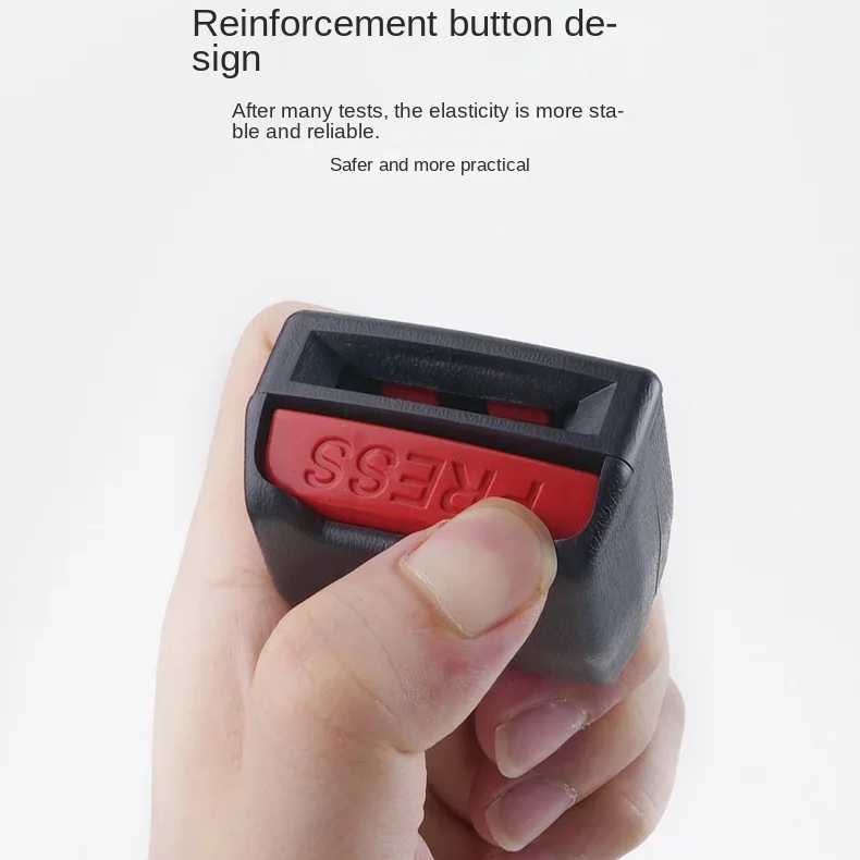 Chốt Khóa Dây An Toàn Trên Xe Hơi