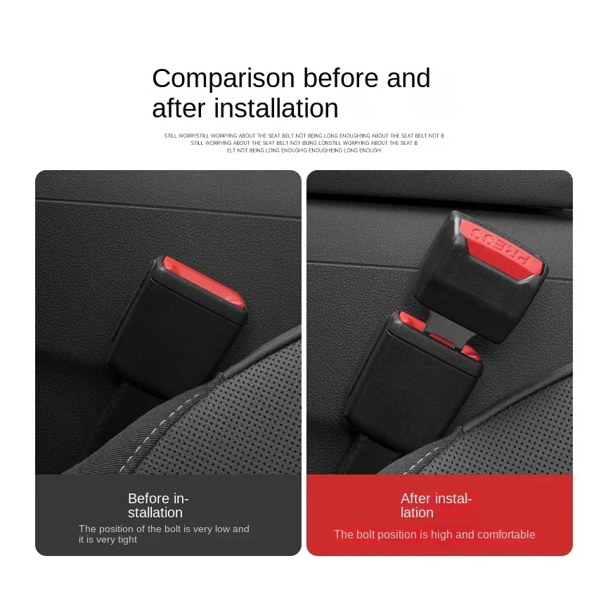 Chốt Khóa Dây An Toàn Trên Xe Hơi