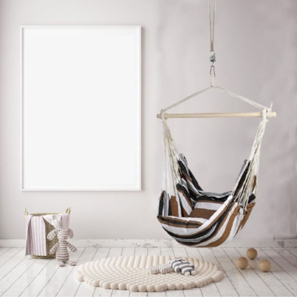 Xích đu Treo Dây Xích Đu Vải Dày Ký Túc Xá Ghế Ngoài Trời Nhà Phòng Ngủ Sân