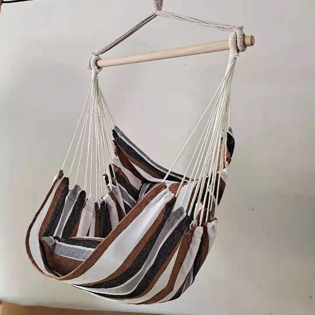 Xích đu Treo Dây Xích Đu Vải Dày Ký Túc Xá Ghế Ngoài Trời Nhà Phòng Ngủ Sân