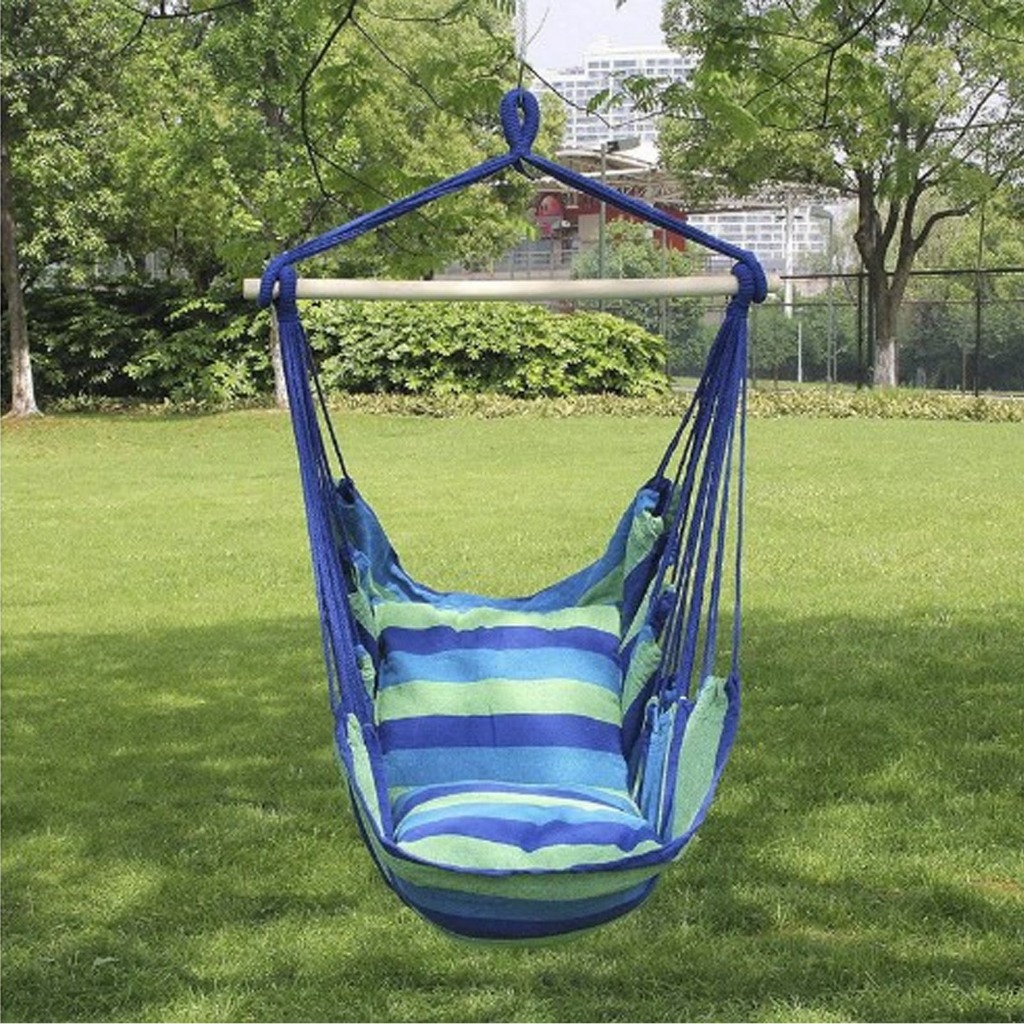 Xích đu Treo Dây Xích Đu Vải Dày Ký Túc Xá Ghế Ngoài Trời Nhà Phòng Ngủ Sân