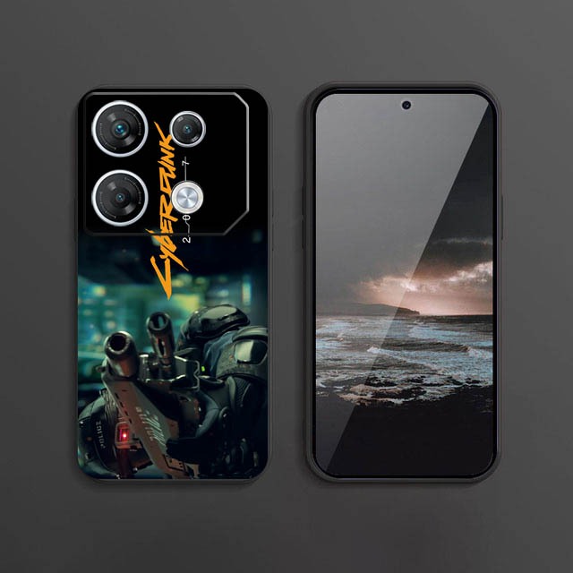 Điện Thoại Ốp Lưng silicone Dẻo Cho xiaomi poco c65 redmi 13c 12a