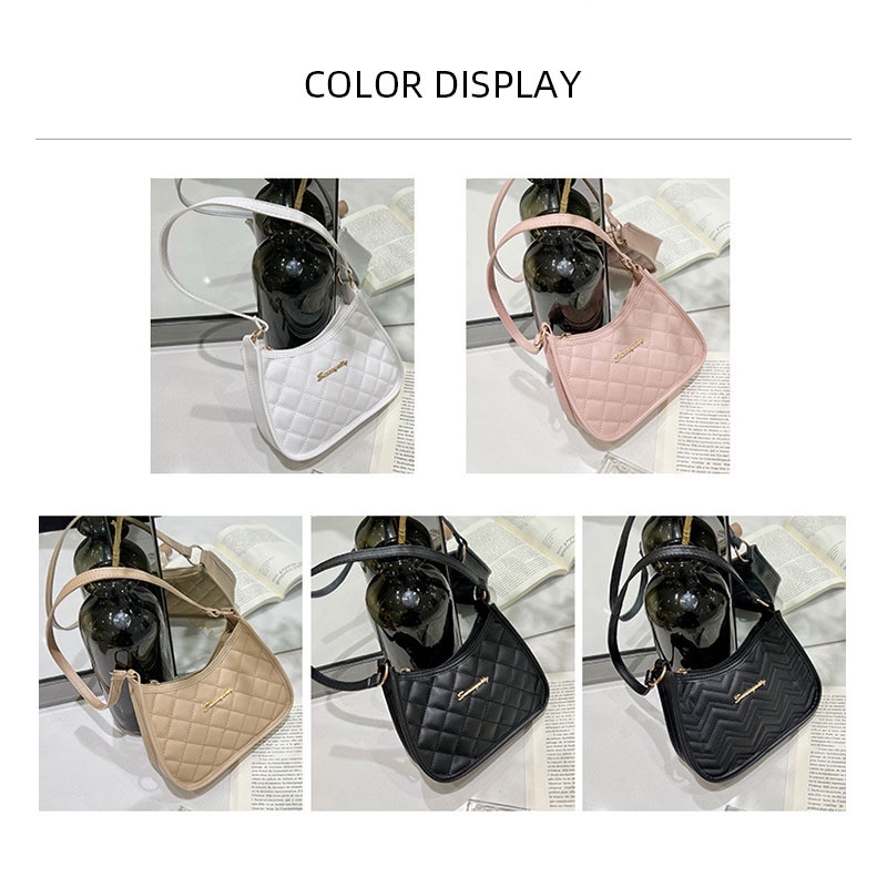 Aoro Túi Đeo Vai Thêu Họa Tiết Xinh Xắn Thời Trang