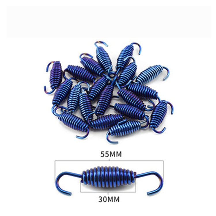 Lò Xo Ống Pô Bằng Inox Chuyên Dụng Cho Xe Mô Tô