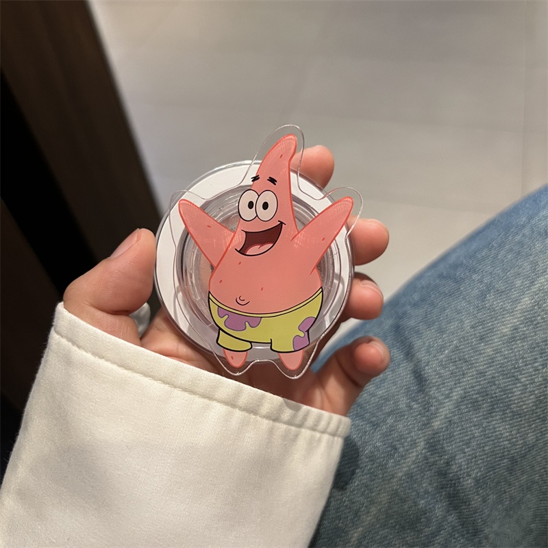 Ốp Điện Thoại Họa Tiết spongebob Cho iphone 15 11 12 13 14 pro max