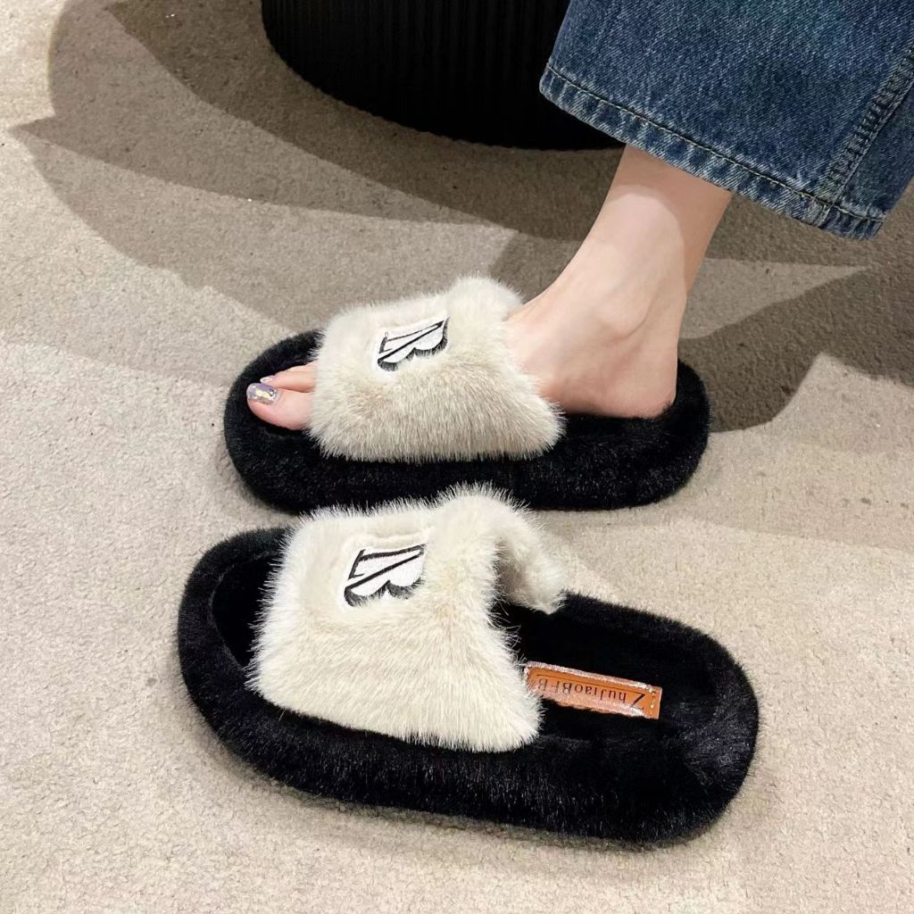 Dép Bông Đi Trong Nhà Thoải Mái Cho Nữ