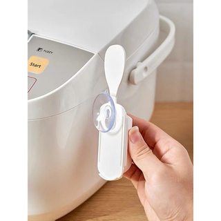 Dụng cụ để muỗng múc cơm dán tường