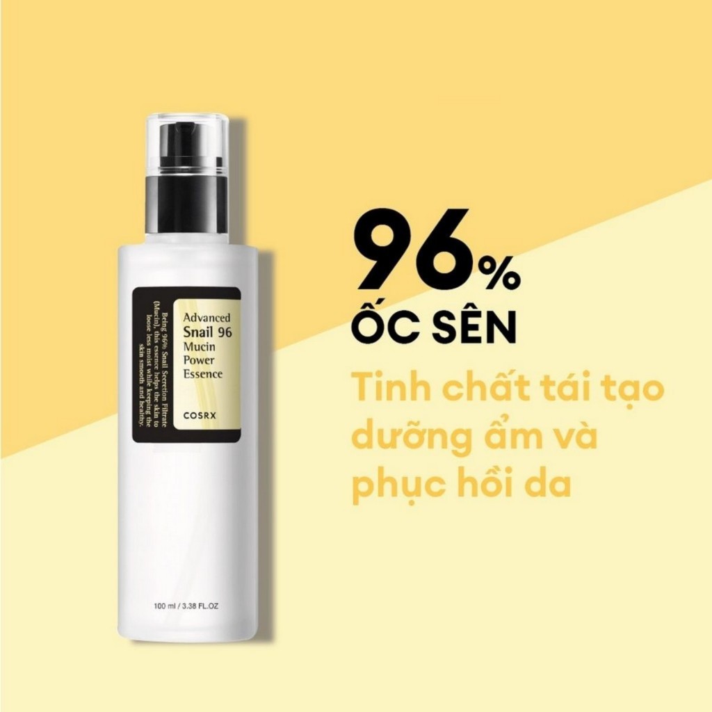 Cosrx Tinh Chất Ốc Sên Tiên Tiến 96 mucin 100ml