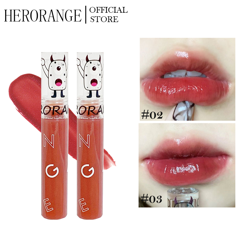 Son Bóng Herorange Màu Mới Nội Địa Trung