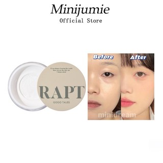 (Hàng Mới Về)Phấn phủ dạng bột kiềm dầu Minijumie GOGO TALES Lâu Trôi Kiềm Dầu Chống Thấm Nước