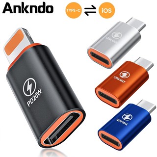 Ankndo Đầu Chuyển Đổi pd 20w Sạc Nhanh usb type c Sang