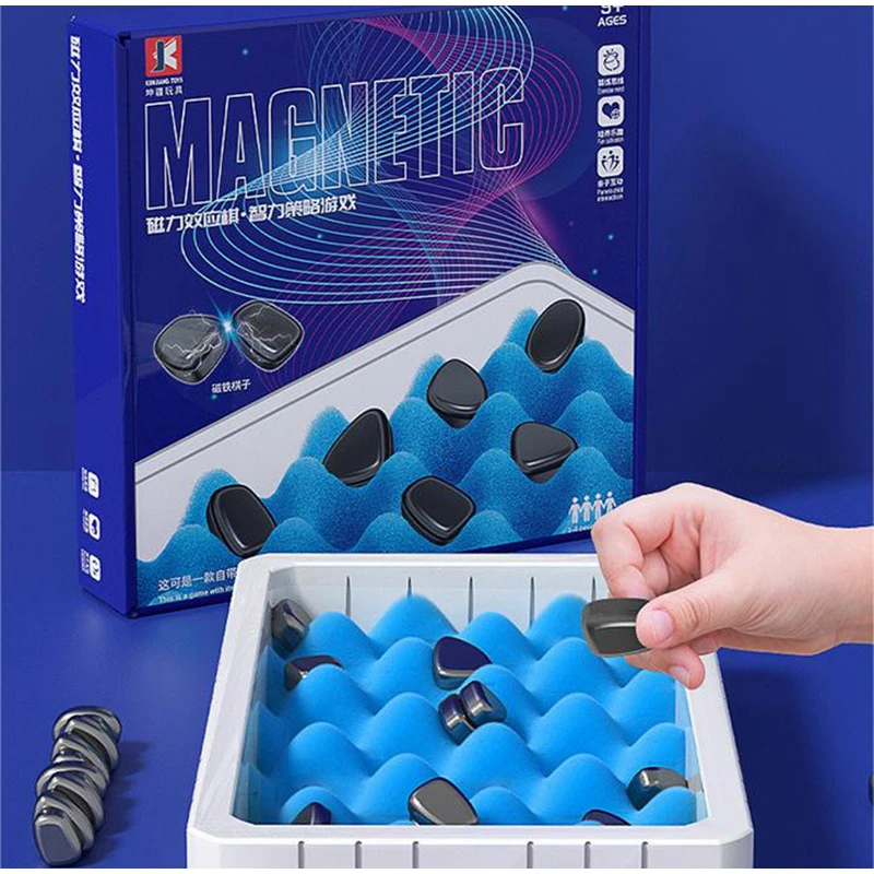 Bộ Cờ Tướng Nam Châm Đồ Chơi Giáo Dục Cho Bé