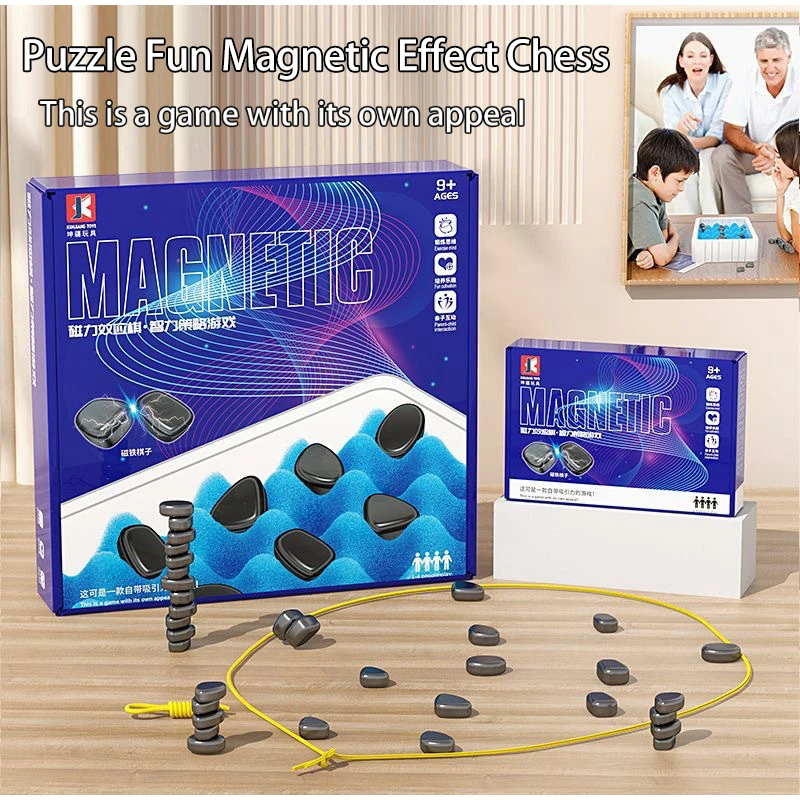 Bộ Cờ Tướng Nam Châm Đồ Chơi Giáo Dục Cho Bé