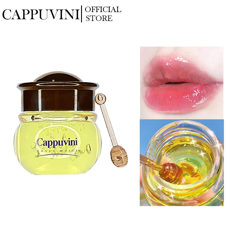 Cappuvini® Son Dưỡng Môi Chiết Xuất Mật Ong Dưỡng Ẩm Nuôi Dưỡng Môi