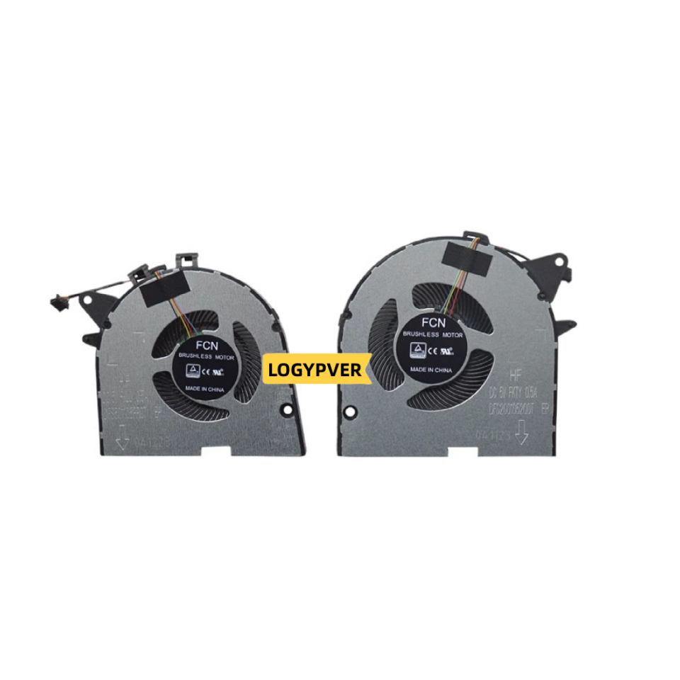 Quạt làm mát CPU MỚI Quạt GPU cho Lenovo Legion Y7000P Y530P Y540P Y545 Năm 2019