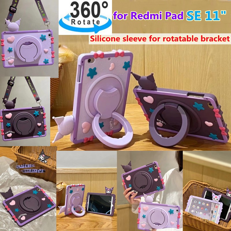 Xiaomi Redmi Pad SE 11 inch Redmi PadSE 2023 11.0 Tablet Case Stand Kids Safe Cute Casing Soft My Melody