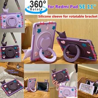 Xiaomi redmi pad se 11 inch redmi padse 2023 11.0 tablet case stand kids safe cute casing soft my melody