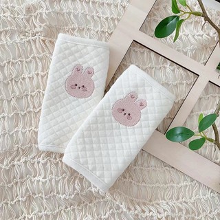 Vỏ Bọc Dây Đai An Toàn Họa Tiết Hoạt Hình Phong Cách Hàn Quốc Cho Xe Đẩy Em Bé
