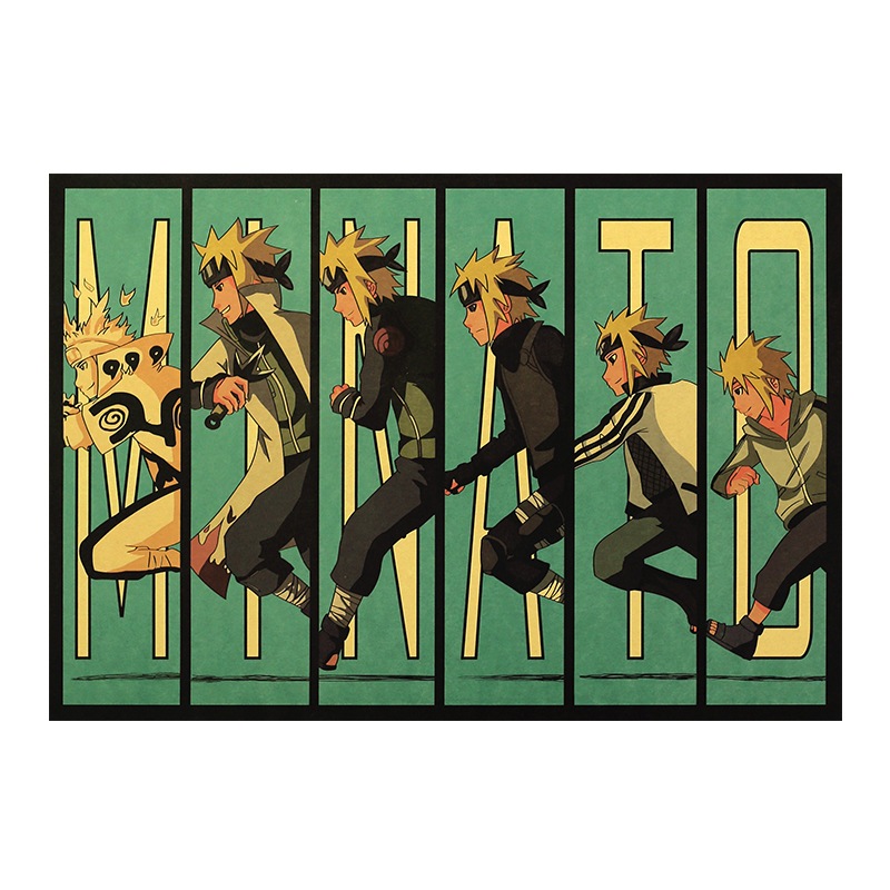 Áp phích trang trí in hình Uchiha Itachi's Way 50.5x35cm