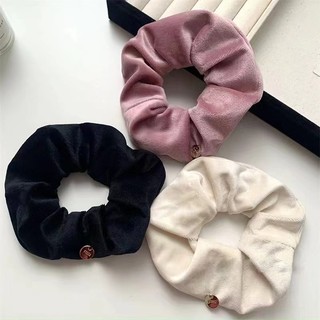 Dây Buộc Tóc Vải Nhung Phong Cách vintage Cho Nữ