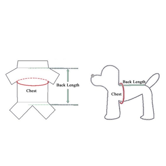 Áo Khoác Vải cotton Dày Thời Trang Thu Đông Cho Thú Cưng