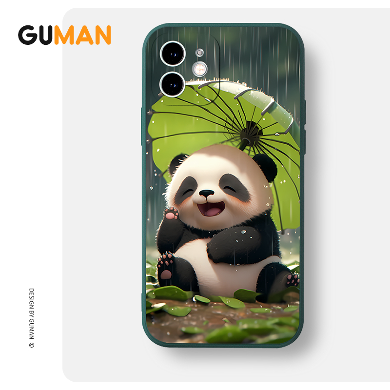Ốp lưng GUMAN mềm độc lạ dễ thương đẹp Cho iPhone 15 14 13 12 11 Pro Max SE 2020 X XR XS 8 7 ip 6S 6 Plus kute xyab184