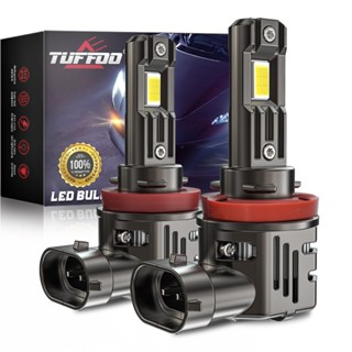 Set 2 Bóng Đèn Pha led h8 h9 h11 110w 24000lm 9005 hb3 9006 hb4 9012 h4 9003 hb2 canbus Lỗi Miễn Phí Và play 6000k Màu Trắng