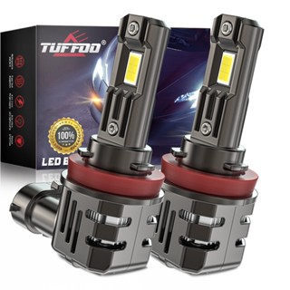 Tuffoo Set 2 Đèn Cos / Đèn Pha led 110w 24000lm h4 9003 h8 h9 h11 hb3 9005 hb4 9006 9012 H2 Chuyên Dụng Cho Xe Hơi