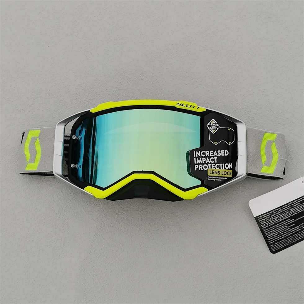 SCOTT Motocross Kính MX Xe Máy Nam Nữ Đua Enduro Cho Mũ Bảo Hiểm MTB