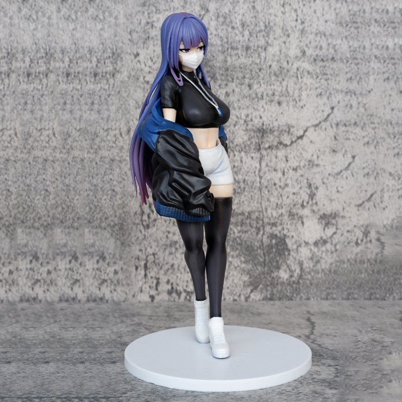 Mô Hình Nhân Vật Yuri luna luna 24cm Bằng pvc