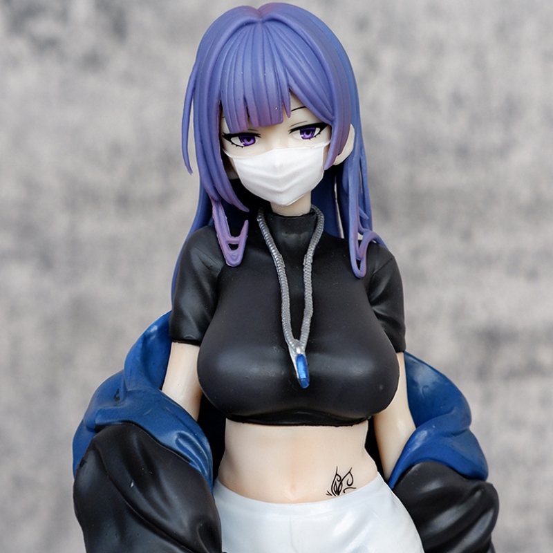 Mô Hình Nhân Vật Yuri luna luna 24cm Bằng pvc
