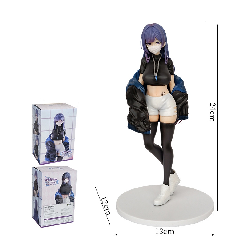 Mô Hình Nhân Vật Yuri luna luna 24cm Bằng pvc